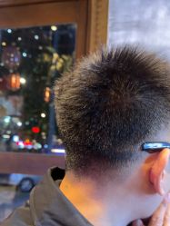 点击看大图 -T.1 hair salon烫染接发