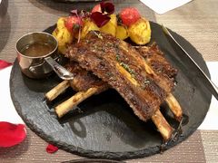 香烤伊比利亚黑猪肋排-LA CREPERIE BRETONNE布列塔尼法式餐厅(天童北路店)