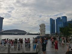-鱼尾狮公园