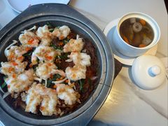 -绿茶餐厅(龙井船宴· 品牌总店)