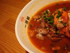一捞鲜面-一捞鲜•大虾面 青岛菜(八大关店)