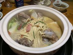 筒骨煲汤-遇见 ·砂师弟与二师兄
