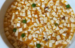 Crab Paste Tofu Cubes