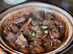 砂锅红烧鹅半份-鹅村长(世纪花园店)