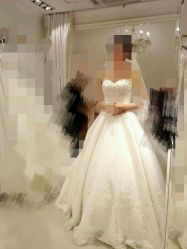 点击看大图 -LA GRACE高端婚纱礼服定制馆
