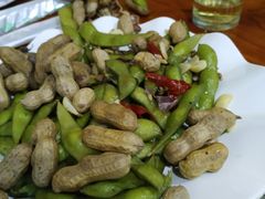 花生毛豆-清真·马坡烧烤涮牛肚·酸浆火锅(新区总店)
