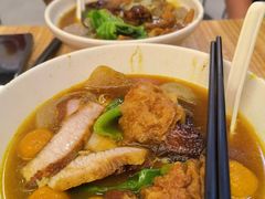 大花式车仔面-新记美食(关闸店)