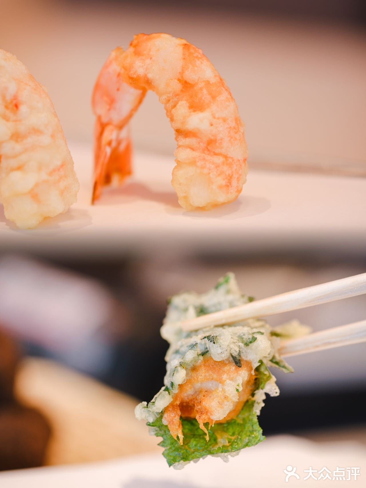 第一次在深圳吃天妇罗Omakase，感觉像是开盲盒