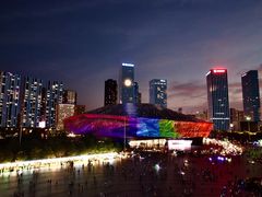 -东港音乐喷泉广场