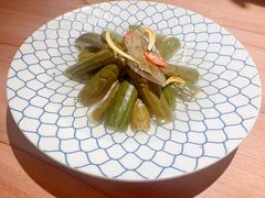 自制酸黄瓜-雪熊精酿·哈尔滨烧烤酒馆(非遗大串店)