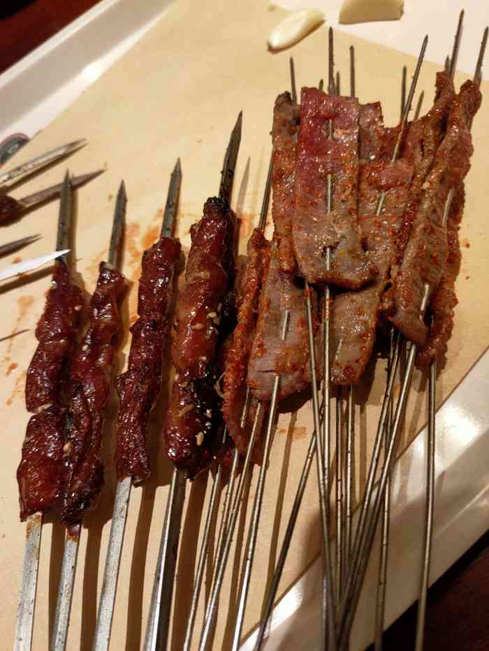 小状元烧烤-"朋友小聚选在了这家店(朋友总去他家,说是.