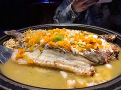 黄金酸辣鱼-烤匠麻辣烤鱼(青羊万达店)