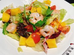 芒果虾仁沙拉-米兰西点(鞍山店)