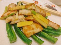 菜心炒生鱼片-宴荟·粤式臻味(领展店)