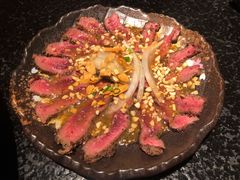 黑椒半生牛肉-無境·匠心日本料理(汉街店)