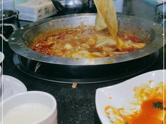 -清真·锦翔炝锅鱼(明德门店)