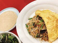 京味儿炒合菜配春饼-宏状元现熬粥·京味菜(五棵松店)