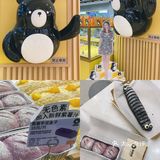 只是辛苦了花了大力气的店员小哥哥啊