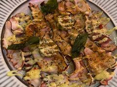 柠檬芥末烤章鱼薄片-The Rug Cafe(王府中环店)