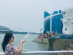 -鱼尾狮公园