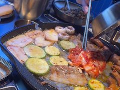 -喜井无限自助烤肉公司(石厦店)