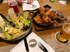 炸鸡薯格-Goose Island Brewhouse鹅岛精酿啤酒餐厅