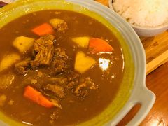 咖喱牛肉饭-么哈MOJAR(北京五道口店)