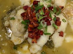 酸菜鱼片-老牌坊鲁菜名店(宽厚里店)