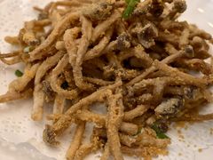 咸蛋黄茶树菇-浔味·山屿湖·正宗淳牌全鱼宴老字号