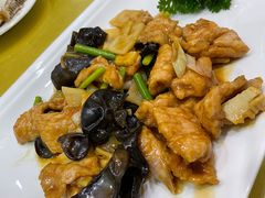 山西过油肉-晋府大酒店