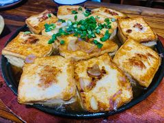 铁板煎豆腐-桃姐农庄老字号(从化温泉店)