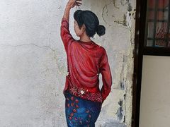 -槟城街头艺术街区