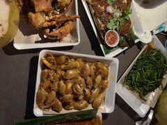 -东海岸人工湖美食村