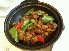 鲜沙姜滑鸡煲-至潮餐厅精致粤菜·活鲈鱼·走地鸡(珠江新城店)