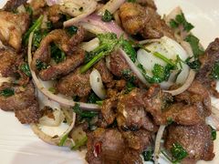 孜然羊肉-新疆伊宁远征餐厅