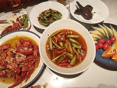 蒜香小龙虾-杨氏青龙虾·羊蝎子(珠江路店)