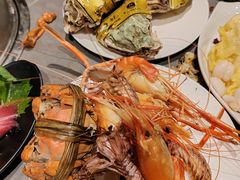 -一方渔歌蒸汽海鲜自助(文化路万达广场店)