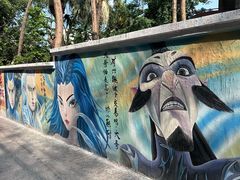 -黄桷坪涂鸦艺术街