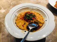 豆辣蒸德记香干-绣园·茶食宴(湘绣博物馆店)