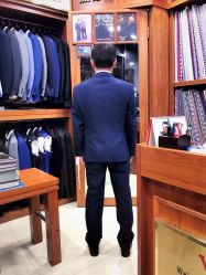 -香港威德诚洋服BESPOKE西服西装高级定制(上海湾一店)
