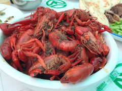 -北京龙庆四季香农家饭庄·灶台鱼·碳烤虹鳟鱼(龙庆峡店)