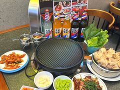 -揽月斋炙子烤肉·清真(安定门·五道营店)