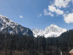 -海螺沟风景区
