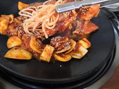 -城山辣炒黑猪肉
