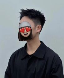 -海文先生国潮烫染男士理发馆
