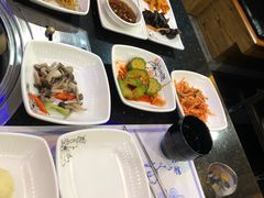 -青松馆韩国料理(香港中路佳世客店)
