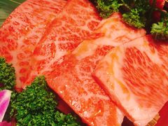 黑毛和牛大拼盘-俺的焼肉(銀座9丁目店)