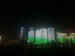 -钱江新城灯光秀