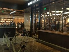 -星巴克(港汇1号办公楼店)