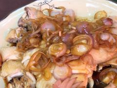 -雄仔农家菜馆·特色葱油鸡(六祖店)